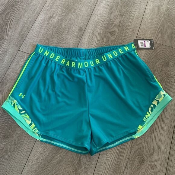 Under Armour woman’s play up shorts 3.0 - Picture 1 of 4